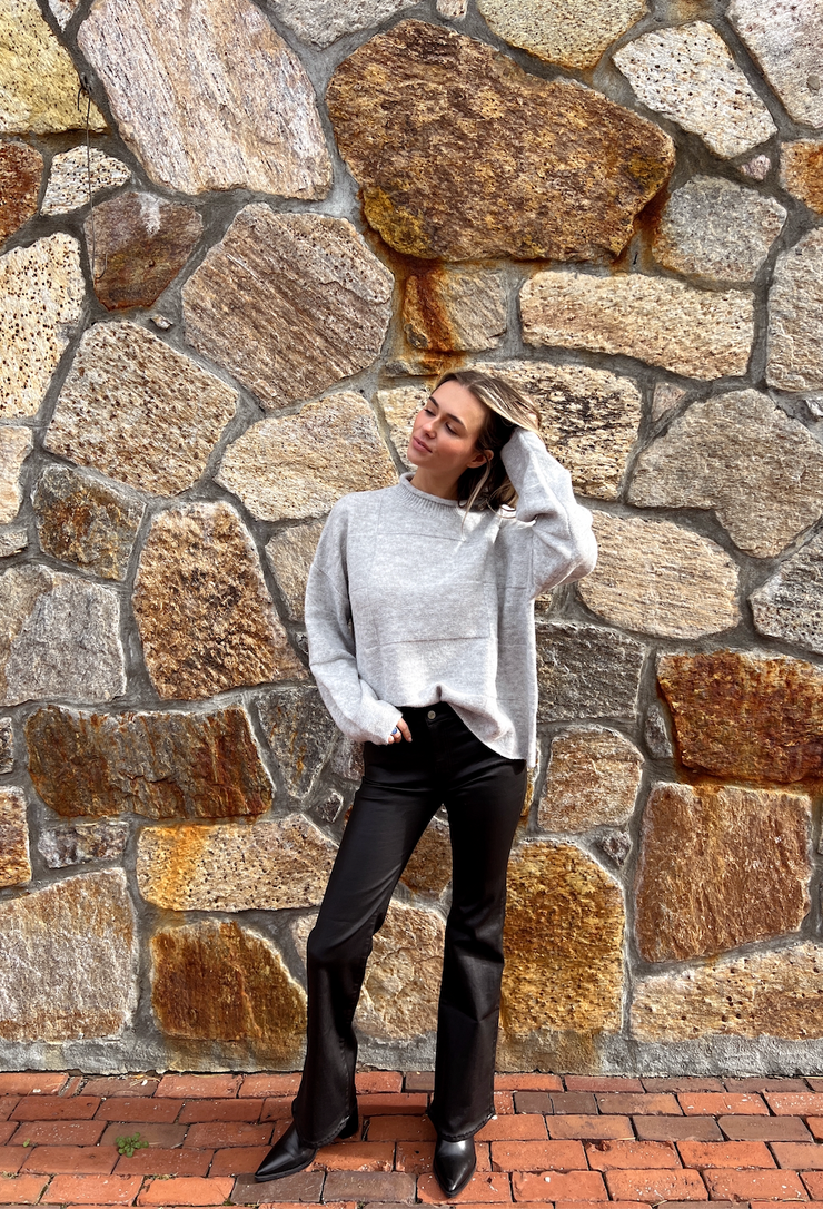 Ryleigh Sweater - Heather Grey