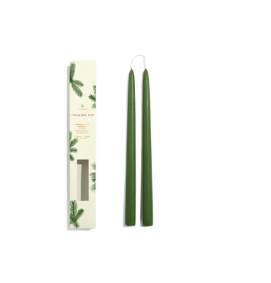 Frasier Fir 12" Taper Candle Set