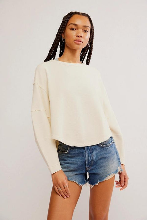 Total Eclipse Long Sleeve - Ivory