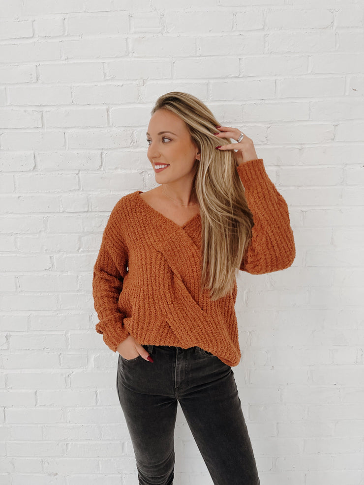 A Cozy Twist Sweater