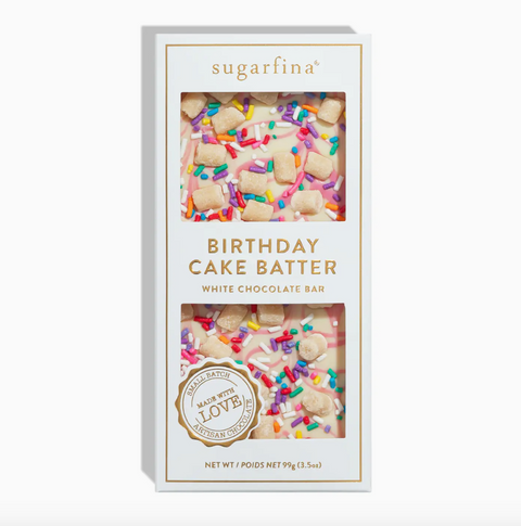 Birthday Cake Batter - White Chocolate Bar
