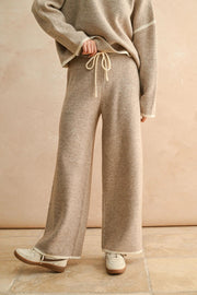 Cozy Combo Set Pant Oatmeal