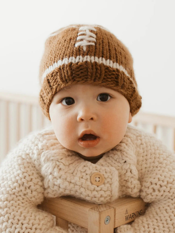 Football Beanie Game Day Hat Baby & Kids