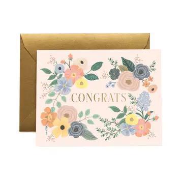 Boxed Set of Garden Forest Congrats Cards