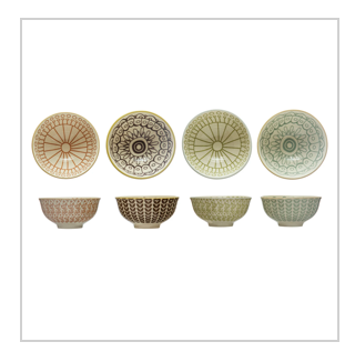 Mini Pattern Bowl