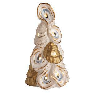 Small Oyster Light Up Tree