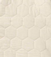 Honeycomb Quilted Bunting - Oat