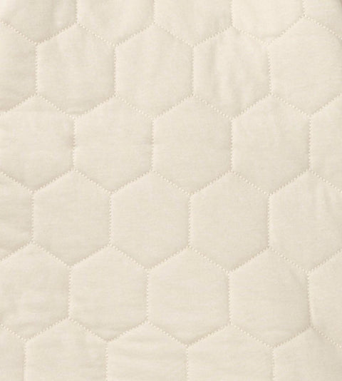 Honeycomb Quilted Bunting - Oat