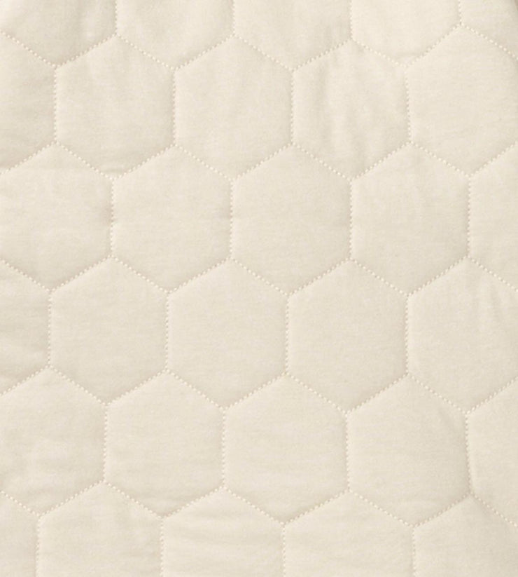 Honeycomb Quilted Bunting - Oat