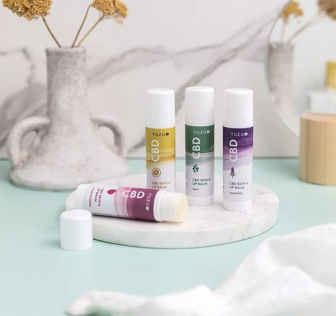 CBD Skin/Lip Balm - ShopTheCue