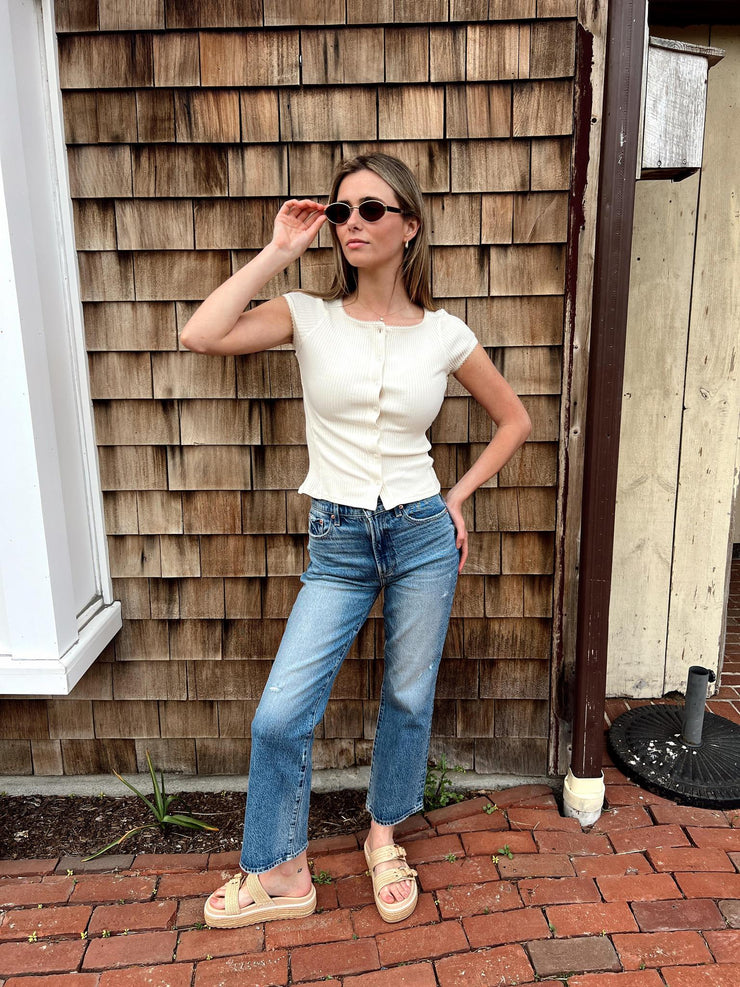 Most Wanted Top - Ivory