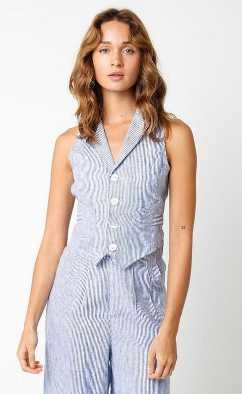 In-Vested In a yacht - blue