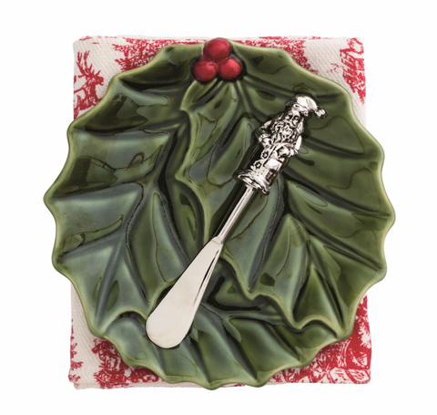 Holly Appetizer Set