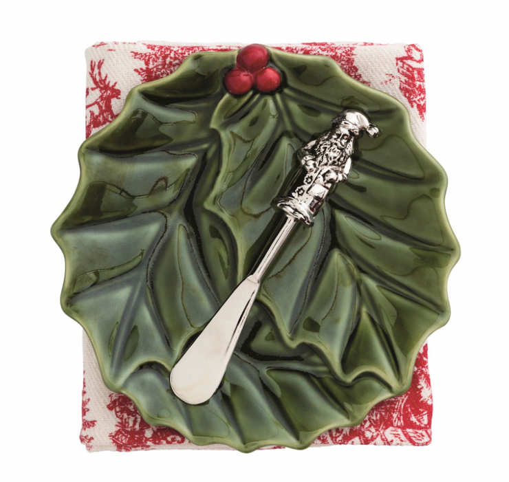 Holly Appetizer Set