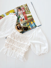 Florence Smocked Top