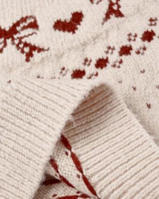 Fair Isle Sweater - Bows