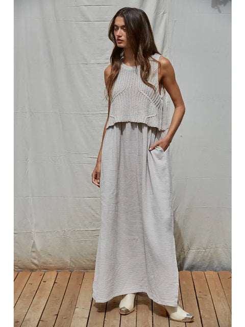 The Colorado Combo Maxi Dress