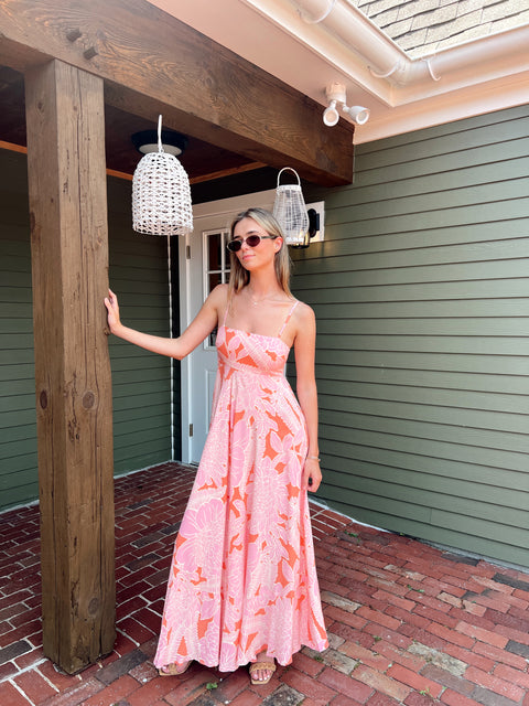 Summer Shine Maxi Dress