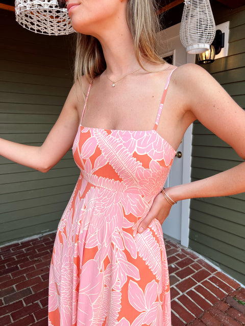 Summer Shine Maxi Dress