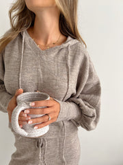 The Kickback Hoodie Sweater