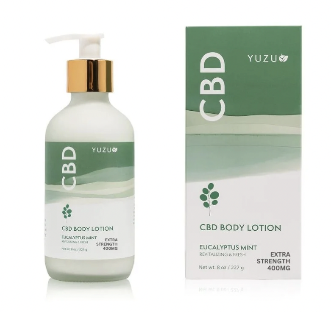 Eucalyptus Mint CBD Lotion