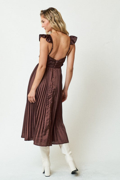 The Westwood Pleated Midi