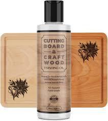 Wood Board Conditioning Oil 8oz.