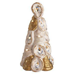 Medium Oyster Light Up Tree