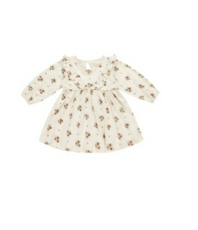 Autumn Flora Baby Dress