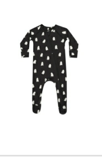Ghosts Zip Footie