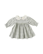 Forest Check Callie Dress