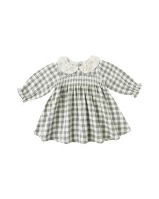 Forest Check Callie Dress