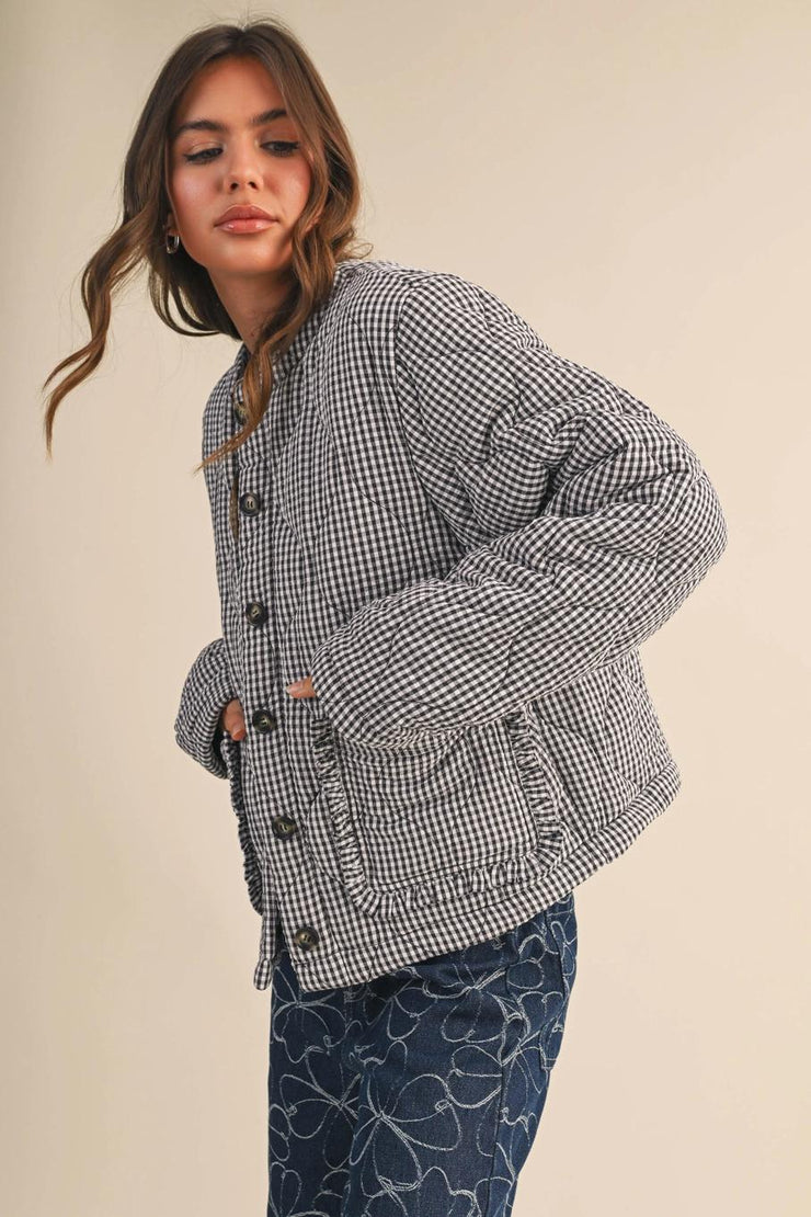 Quinn Quilted Jacket