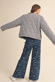 Quinn Quilted Jacket