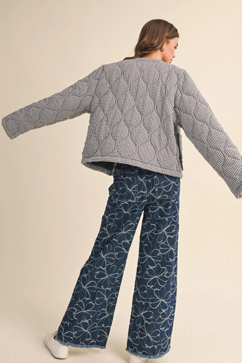 Quinn Quilted Jacket
