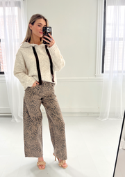 Hold Me Close Hoodie Sweater - Oatmeal