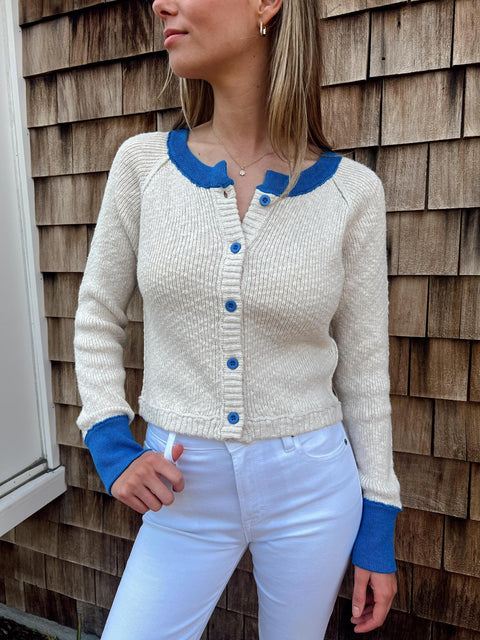 Blue Lagoon Sweater Top
