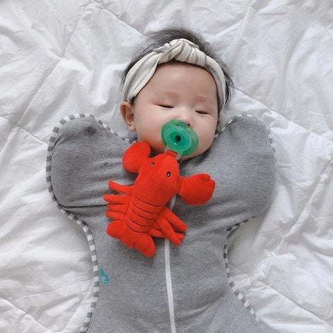 Lobster Nookums Paci-Plushies