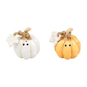 Pumpkin Salt & Pepper Shaker Set