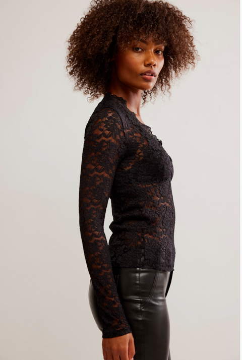 ALL DAY LACE LONG SLEEVE
