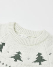 Fair Isle Sweater - Trees