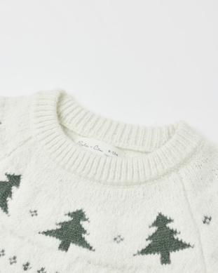 Fair Isle Sweater - Trees