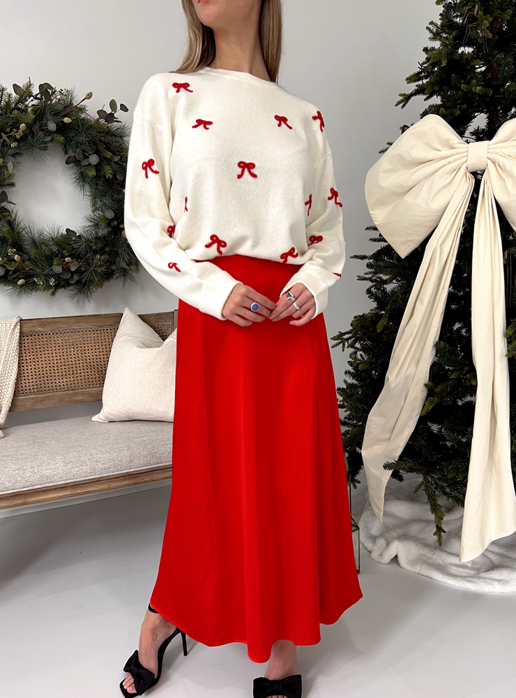 TIE THE RIBBON SWEATER