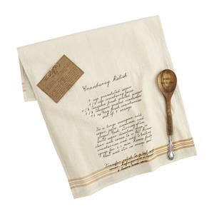 Recipe Towel Set