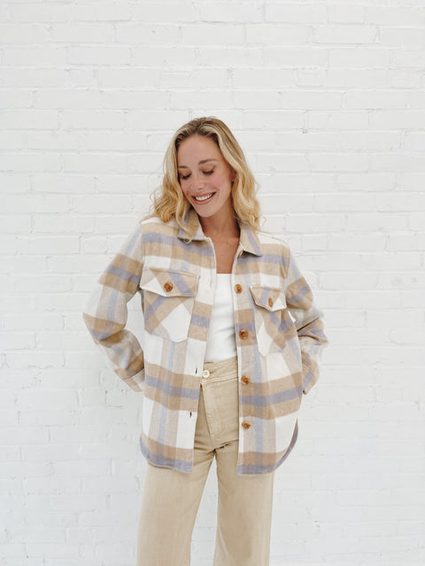 Trail Blazer Shacket - ShopTheCue