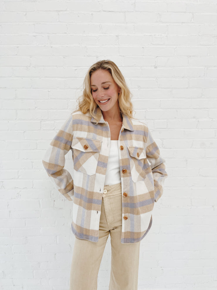 Trail Blazer Shacket - ShopTheCue