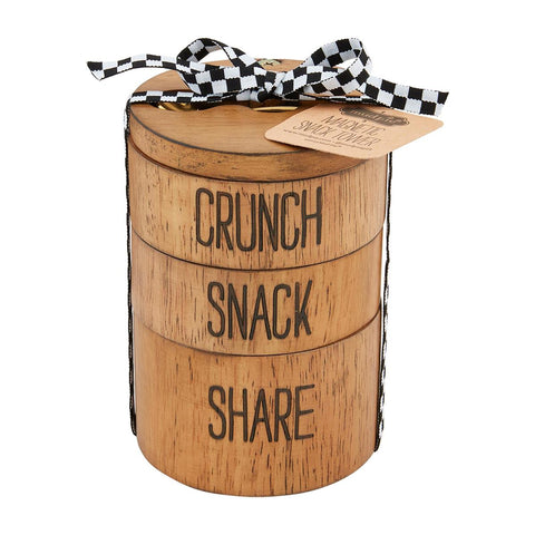 Magnetic Snack Tower Set