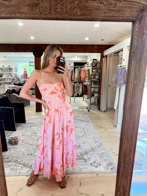 Summer Shine Maxi Dress