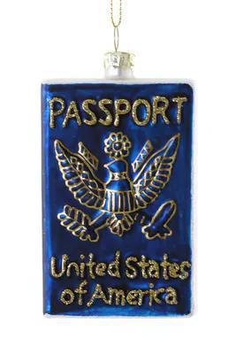 Passport Ornament