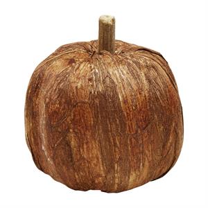 Rustic Mini Decor Pumpkin